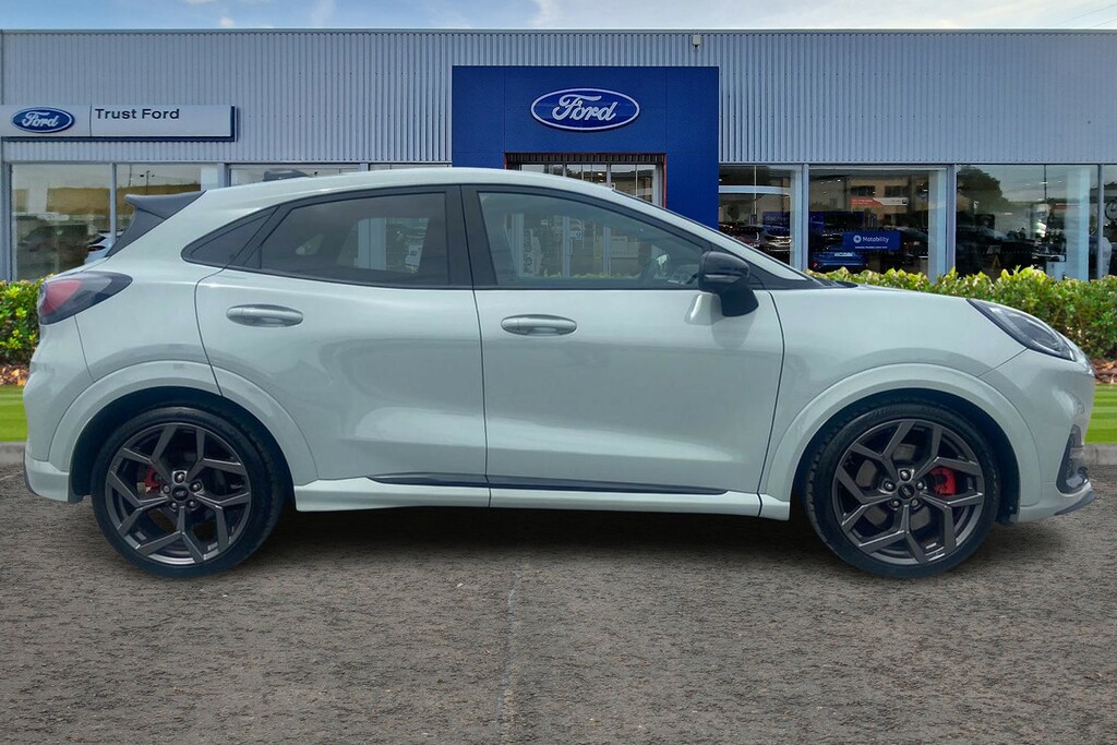 Ford Puma 1.0 Ecoboost Hybrid Mhev St Dct Grey #3