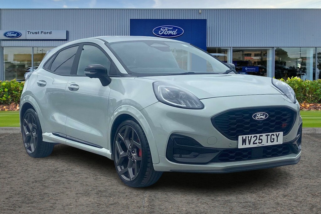 Ford Puma 1.0 Ecoboost Hybrid Mhev St Dct Grey
