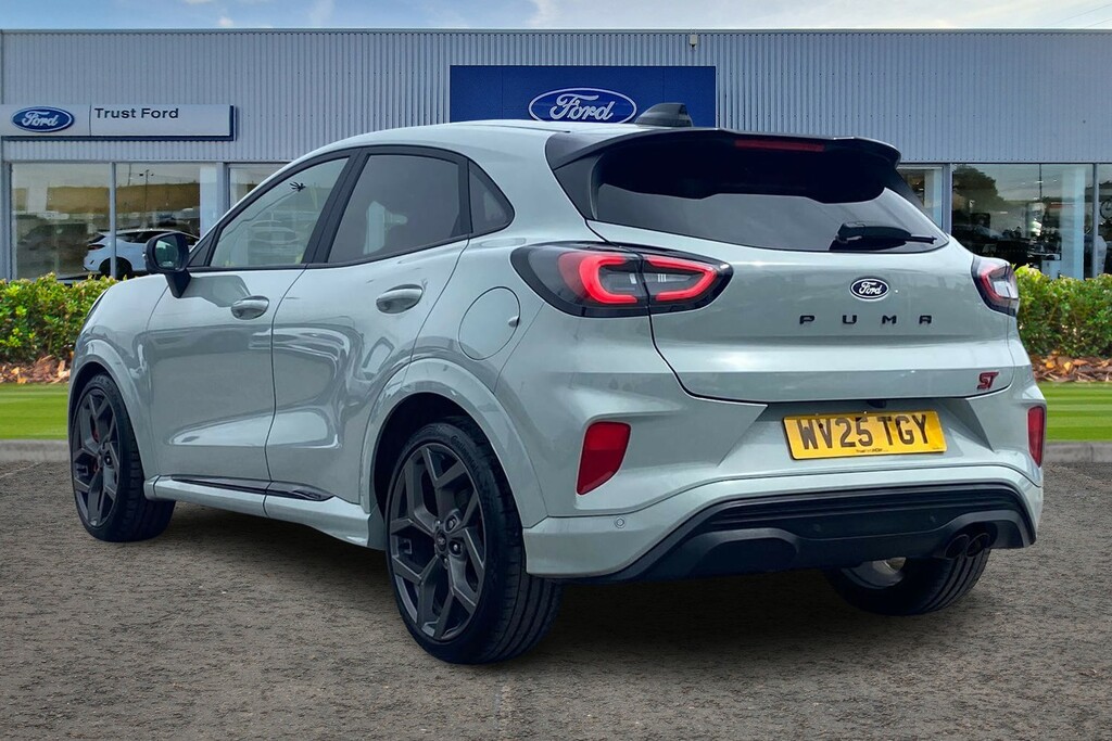 Ford Puma 1.0 Ecoboost Hybrid Mhev St Dct Grey #2