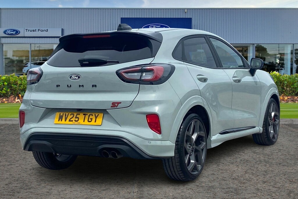 Ford Puma 1.0 Ecoboost Hybrid Mhev St Dct Grey #4