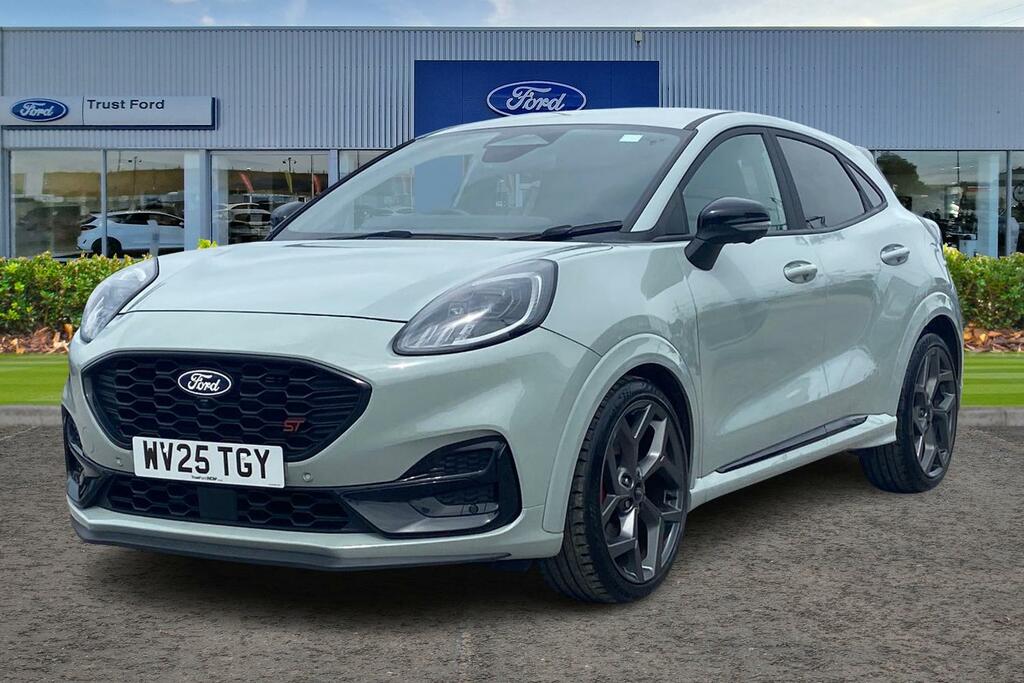 Ford Puma 1.0 Ecoboost Hybrid Mhev St Dct Grey #5
