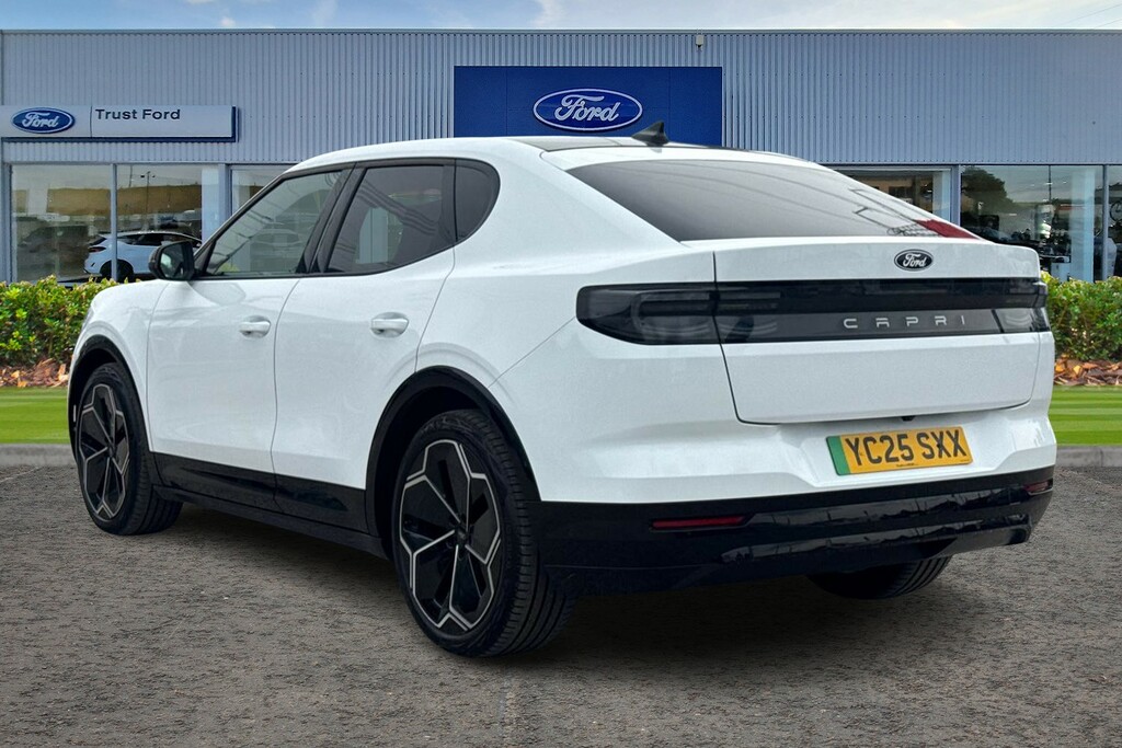Ford Capri Extended Range 79Kwh Premium Suv YC25SXX White #2
