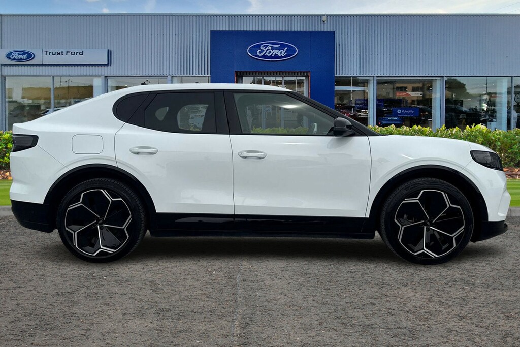 Ford Capri Extended Range 79Kwh Premium Suv YC25SXX White #3