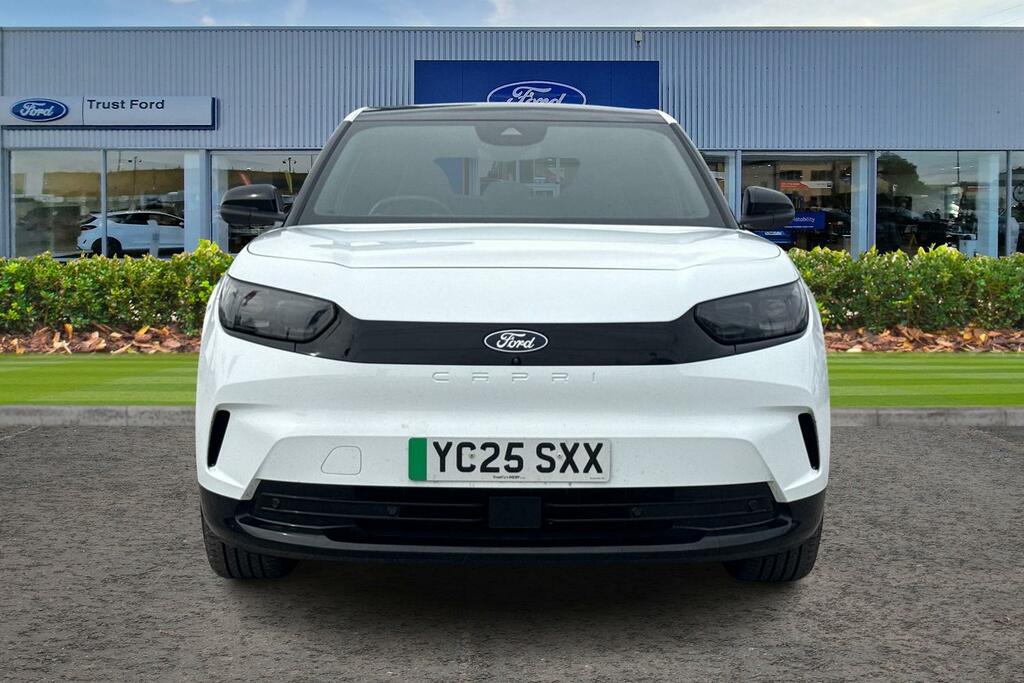 Ford Capri Extended Range 79Kwh Premium Suv YC25SXX White #6