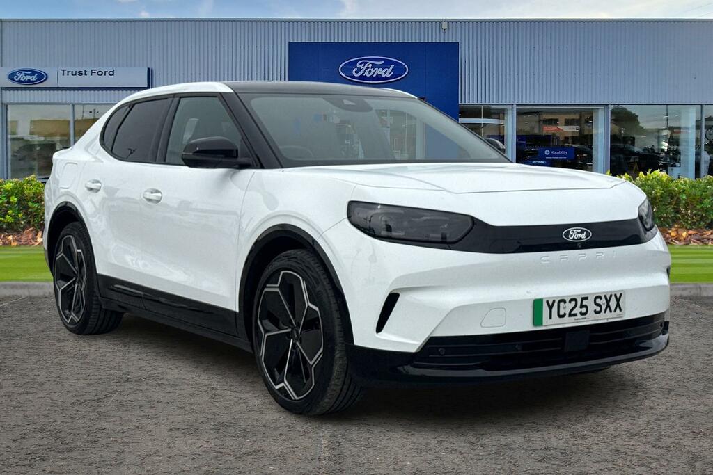 Ford Capri Extended Range 79Kwh Premium Suv White