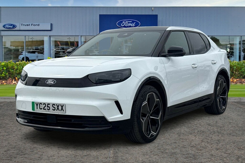 Ford Capri Extended Range 79Kwh Premium Suv YC25SXX White #5