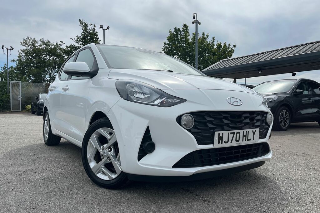 Hyundai I10 1.0 Play Hatchback Euro 6 67 Ps Blue #35