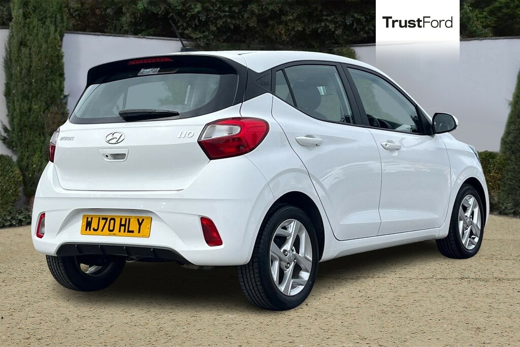Hyundai I10 1.2 Mpi Se Connect Sync 3 - Bluetooth Usb C White #4
