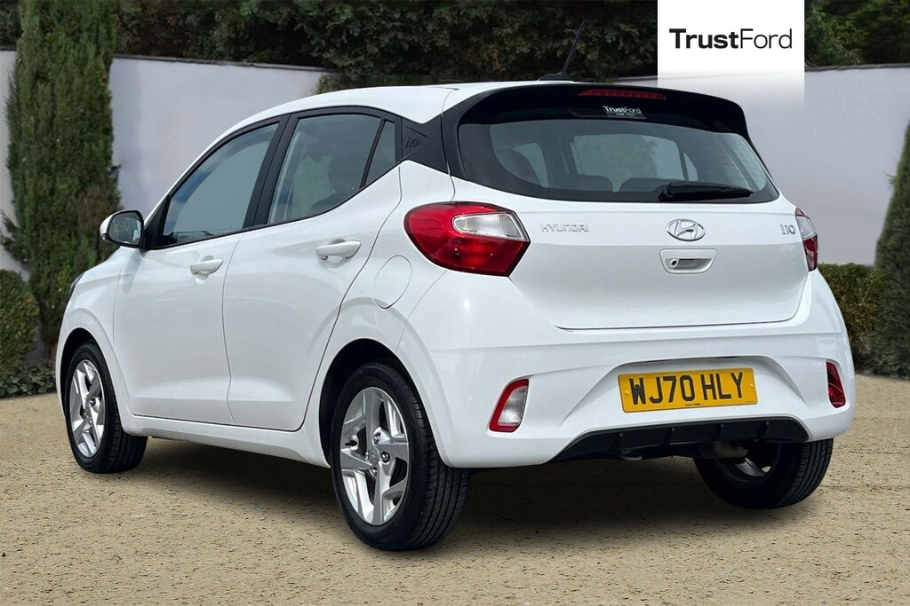 Hyundai I10 1.2 Mpi Se Connect Sync 3 - Bluetooth Usb C White #2