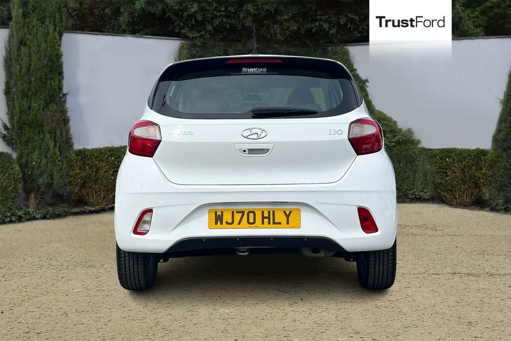 Hyundai I10 1.0 Play Hatchback Euro 6 67 Ps Blue #7