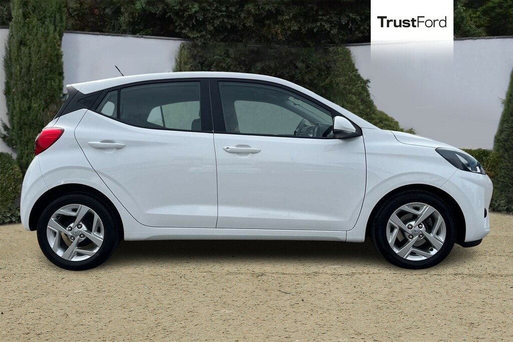 Hyundai I10 1.2 Mpi Se Connect Sync 3 - Bluetooth Usb C White #3