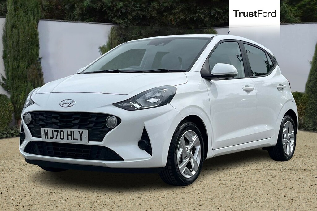 Hyundai I10 1.2 Mpi Se Connect Sync 3 - Bluetooth Usb C White #5