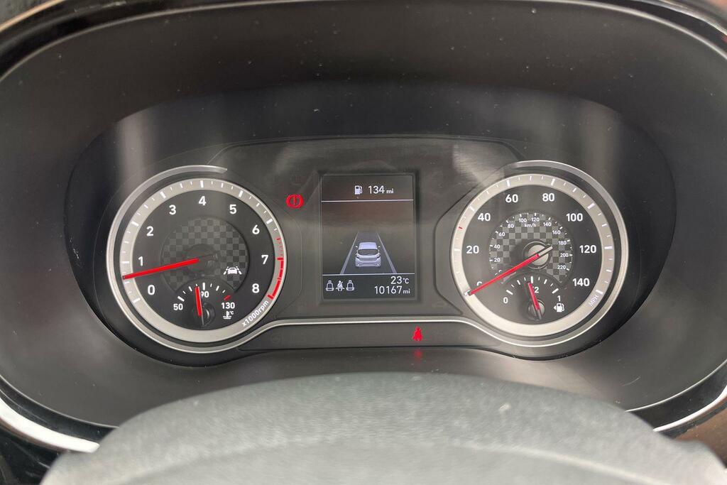 Hyundai I10 1.0 Play Hatchback Euro 6 67 Ps Blue #13