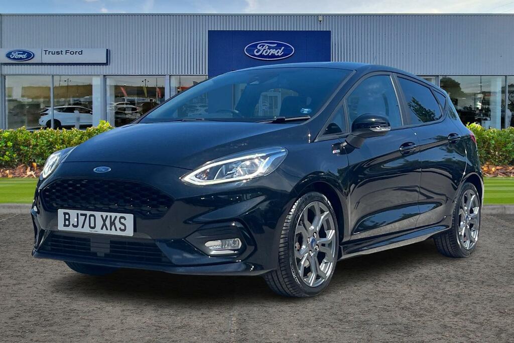 Ford Fiesta 1.0 Ecoboost 125 St-line Edition Sync 3 - B Black #5