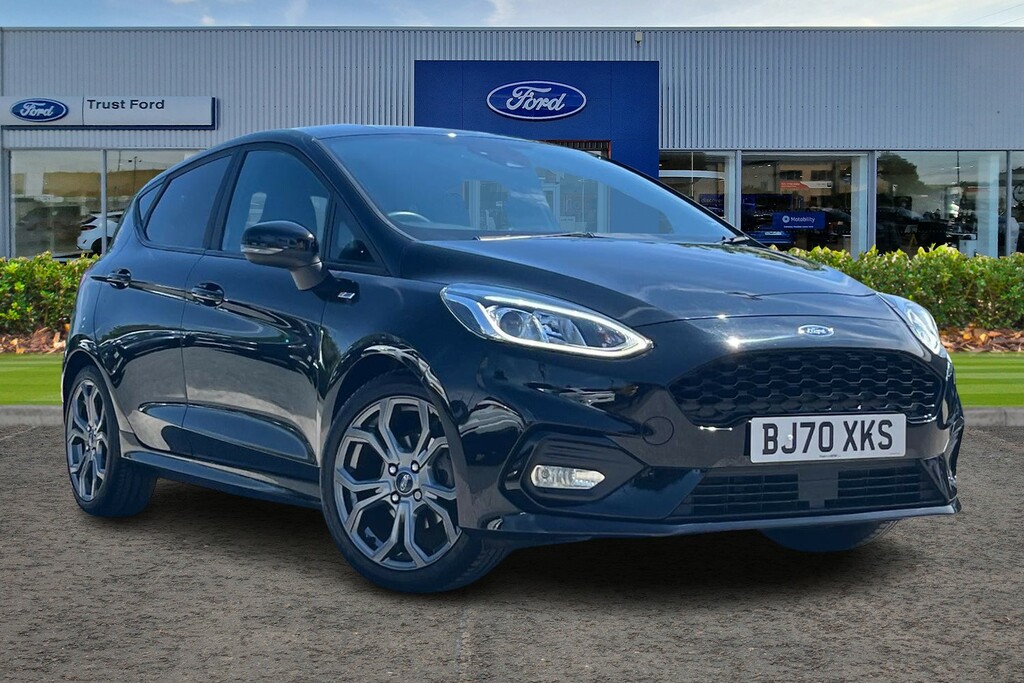 Ford Fiesta 1.0 Ecoboost 125 St-line Edition Sync 3 - B Black