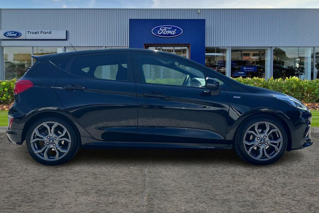 Ford Fiesta 1.0 Ecoboost 125 St-line Edition Sync 3 - B Black #3