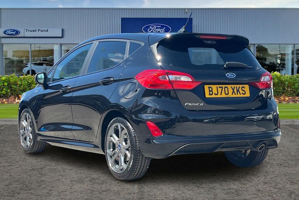 Ford Fiesta 1.0 Ecoboost 125 St-line Edition Sync 3 - B Black #2