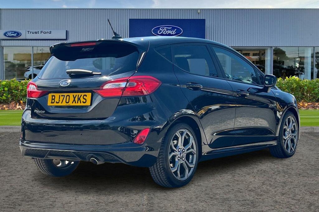 Ford Fiesta 1.0 Ecoboost 125 St-line Edition Sync 3 - B Black #4