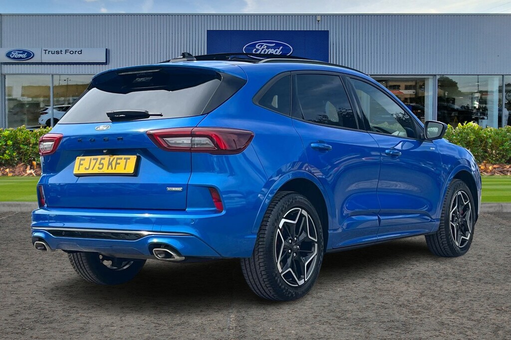 Ford Kuga 2.5 Fhev St-line X Cvt Sync 4 - Winter Pack FJ75KFT Blue #4