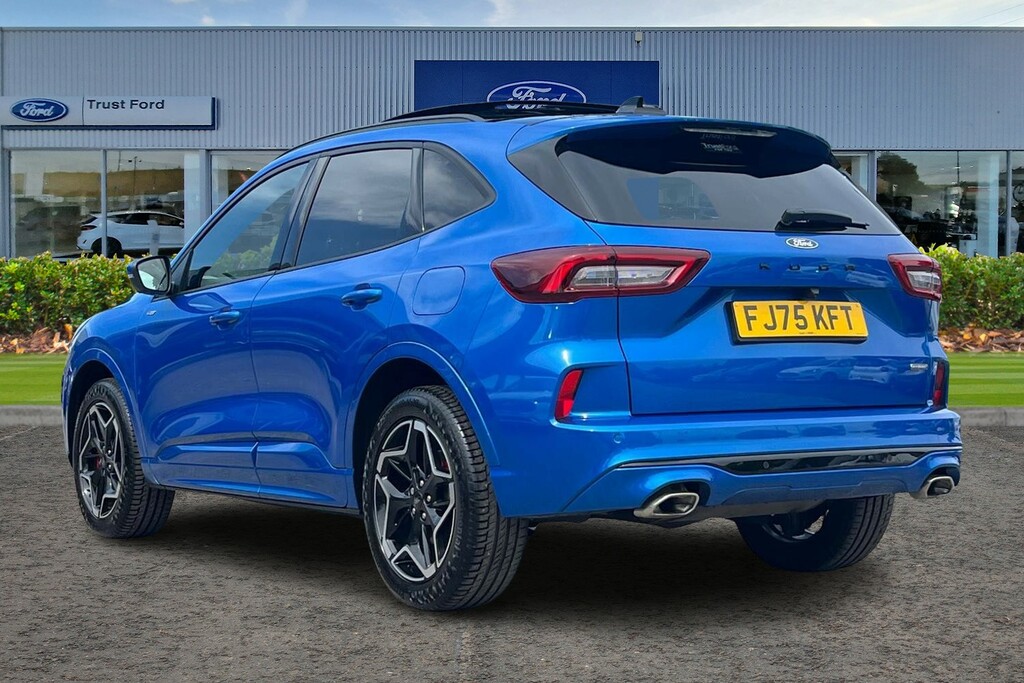Ford Kuga 2.5 Fhev St-line X Cvt Sync 4 - Winter Pack FJ75KFT Blue #2