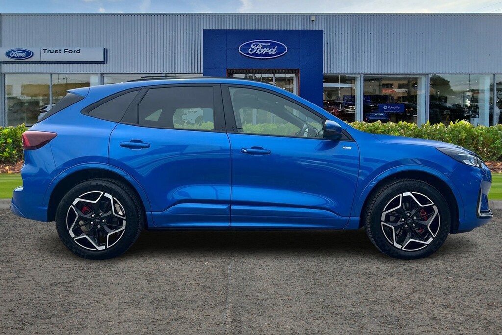 Ford Kuga 2.5 Fhev St-line X Cvt Sync 4 - Winter Pack FJ75KFT Blue #3