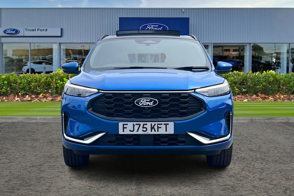 Ford Kuga 2.5 Fhev St-line X Cvt Sync 4 - Winter Pack FJ75KFT Blue #6