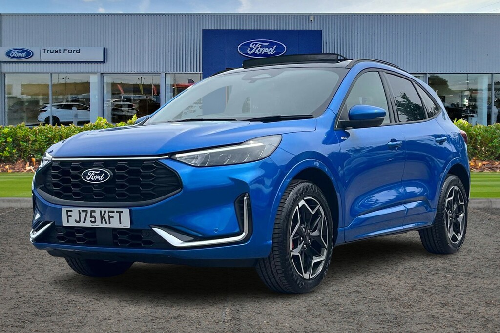 Ford Kuga 2.5 Fhev St-line X Cvt Sync 4 - Winter Pack FJ75KFT Blue #5