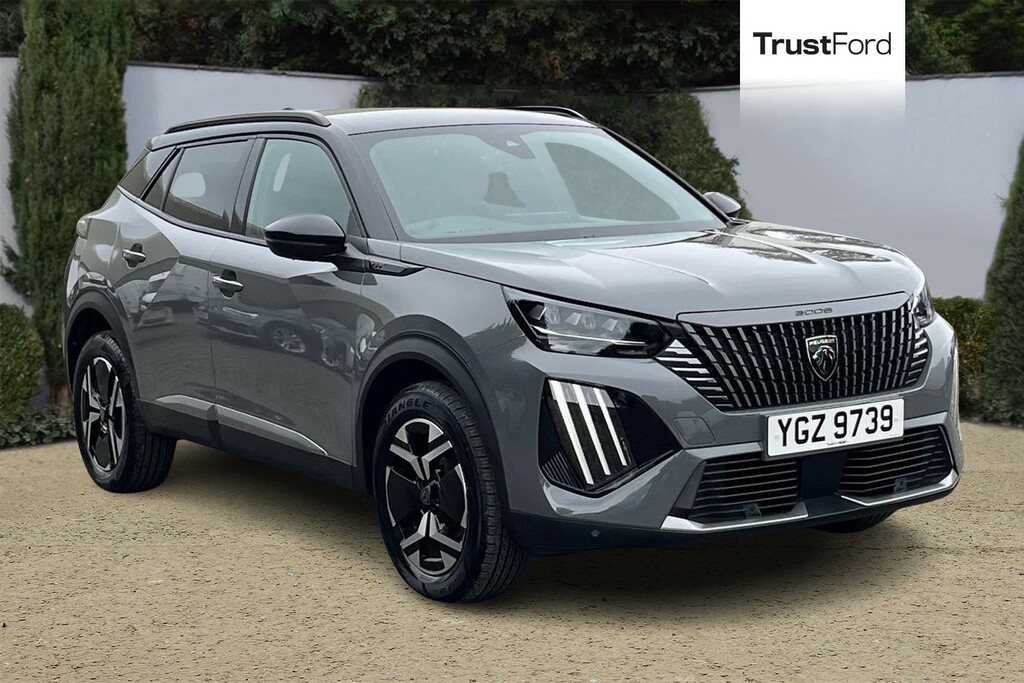 Peugeot 2008 1.2 Puretech 130 Gt Eat8 Grey