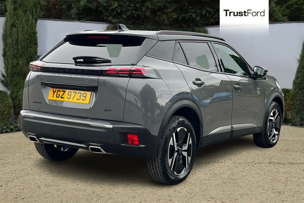 Peugeot 2008 Gt YGZ9739 Grey #4