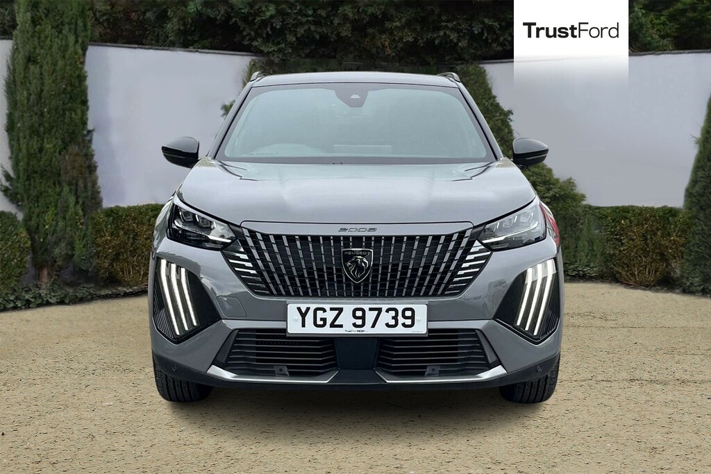 Peugeot 2008 Gt YGZ9739 Grey #6