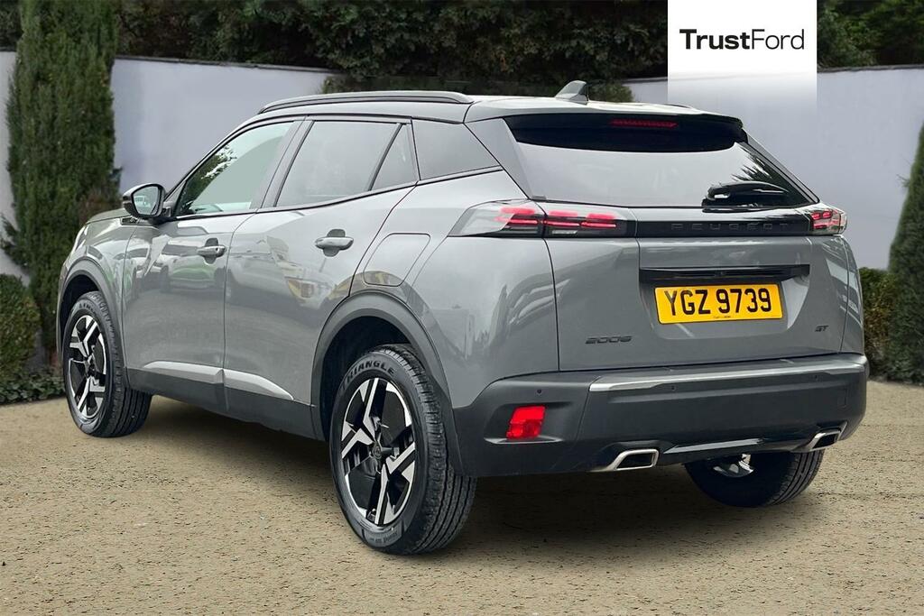 Peugeot 2008 Gt YGZ9739 Grey #2