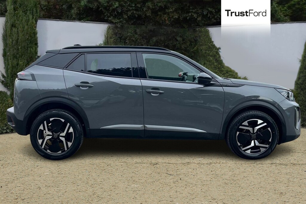 Peugeot 2008 Gt YGZ9739 Grey #3