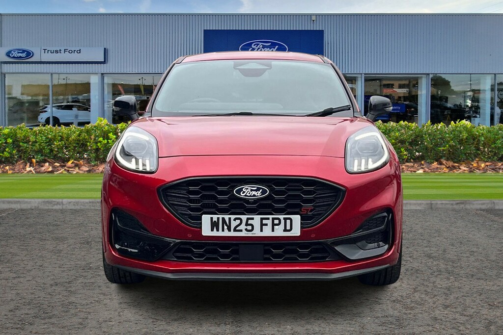 Ford Puma St WN25FPD Red #6