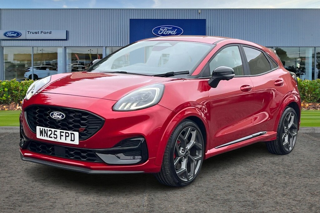 Ford Puma St WN25FPD Red #5