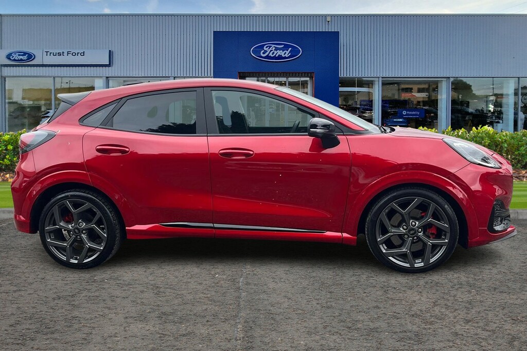 Ford Puma St WN25FPD Red #3