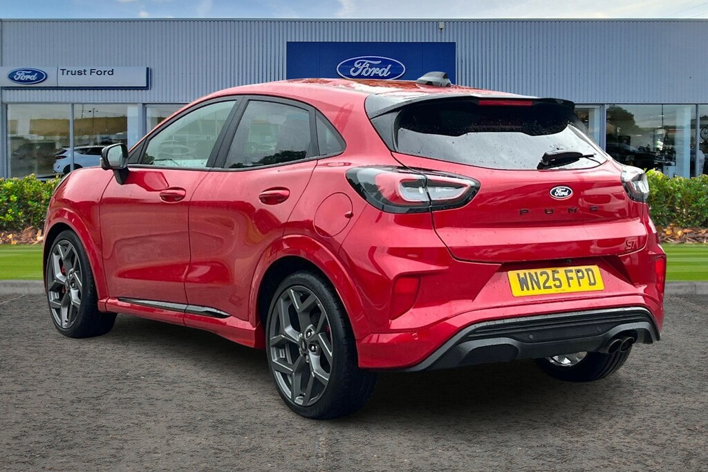 Ford Puma St WN25FPD Red #2