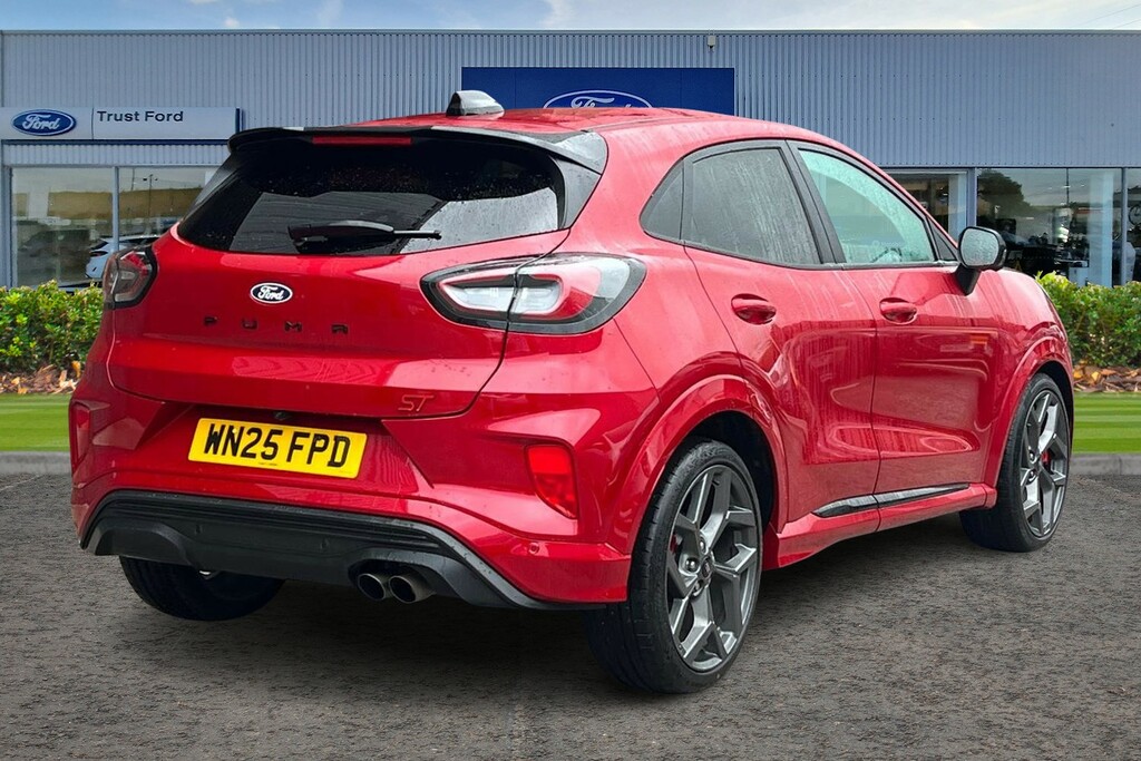 Ford Puma St WN25FPD Red #4