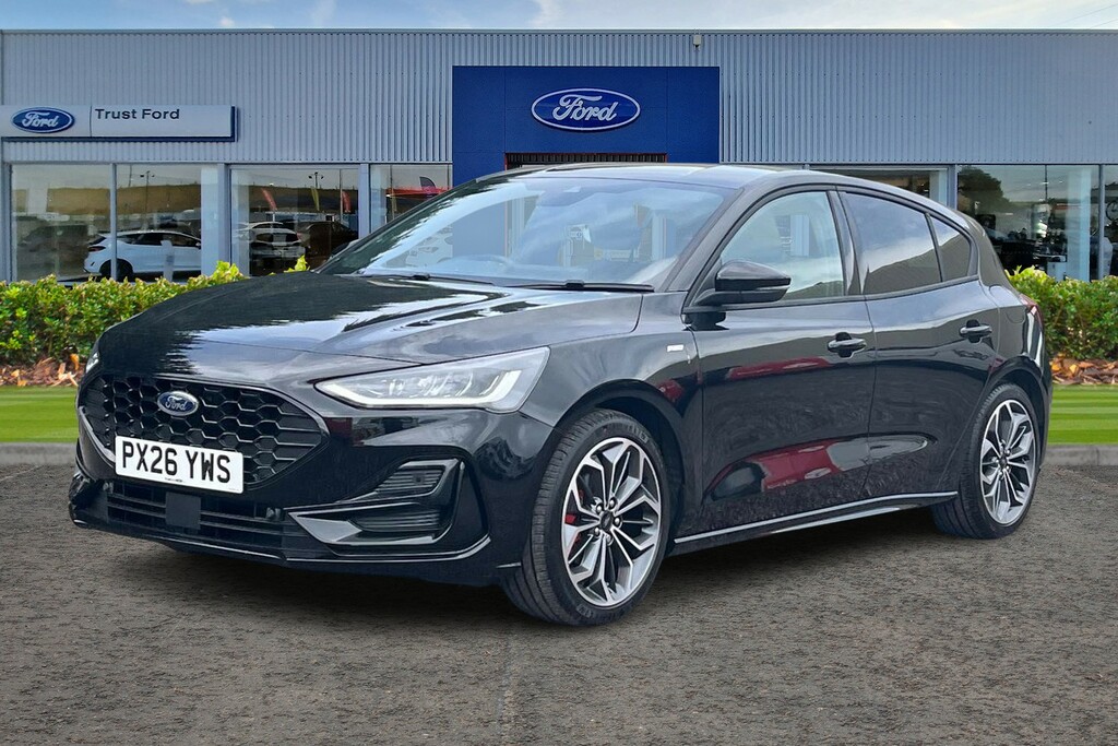 Ford Focus 1.0 Ecoboost Hybrid Mhev 155 St-line X Ed Black #5