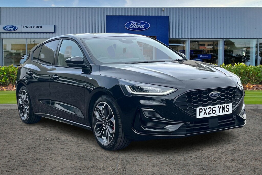 Ford Focus 1.0 Ecoboost Hybrid Mhev 155 St-line X Ed Black