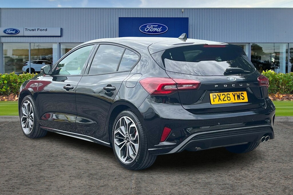 Ford Focus 1.0 Ecoboost Hybrid Mhev 155 St-line X Ed Black #2
