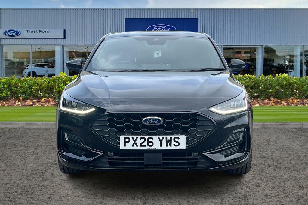 Ford Focus 1.0 Ecoboost Hybrid Mhev 155 St-line X Ed Black #6