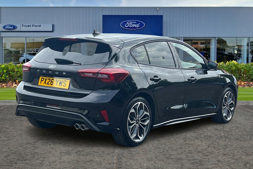 Ford Focus 1.0 Ecoboost Hybrid Mhev 155 St-line X Ed Black #4