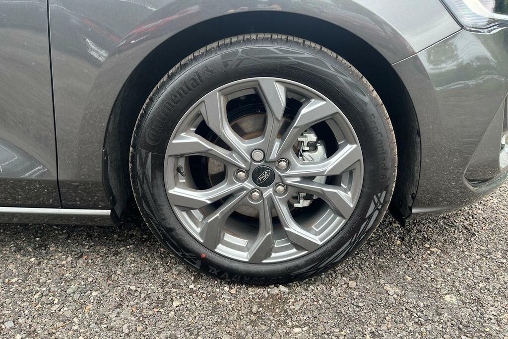 Ford Focus 1.0 St-line X Hybrid Euro 6 Ss Black #24