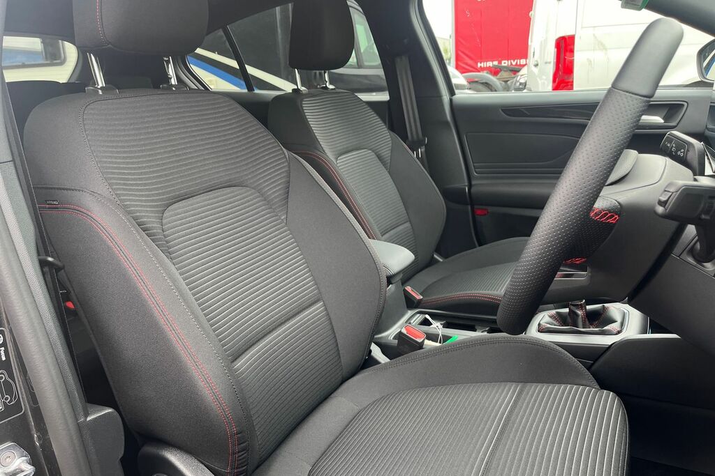 Ford Focus 1.0 St-line X Hybrid Euro 6 Ss Black #17