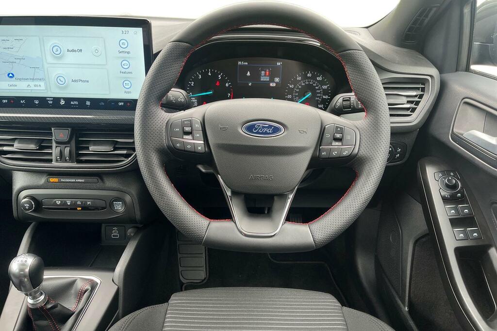 Ford Focus 1.0 St-line X Hybrid Euro 6 Ss Black #11