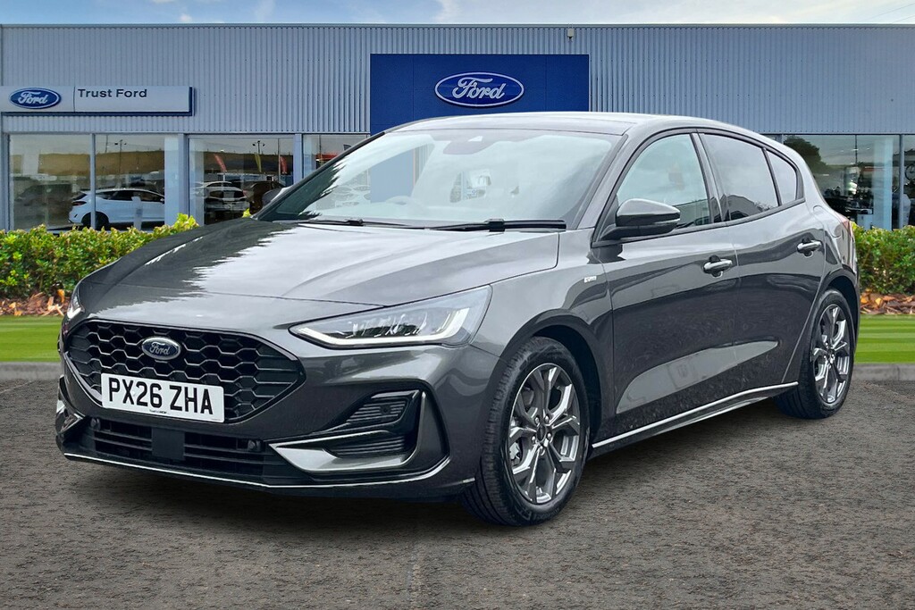 Ford Focus 1.0 St-line X Hybrid Euro 6 Ss Black #5