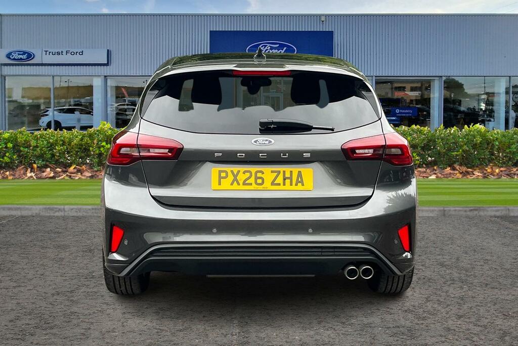 Ford Focus 1.0 St-line X Hybrid Euro 6 Ss Black #7