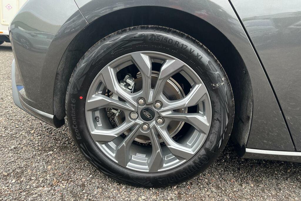 Ford Focus 1.0 St-line X Hybrid Euro 6 Ss Black #23