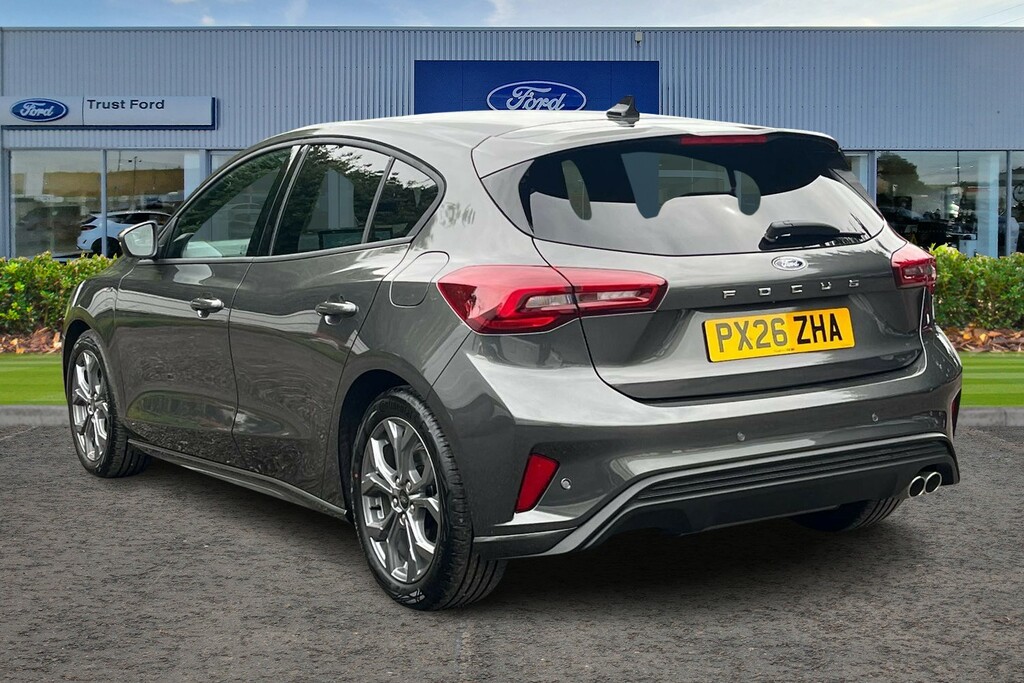 Ford Focus 1.0 St-line X Hybrid Euro 6 Ss Black #2