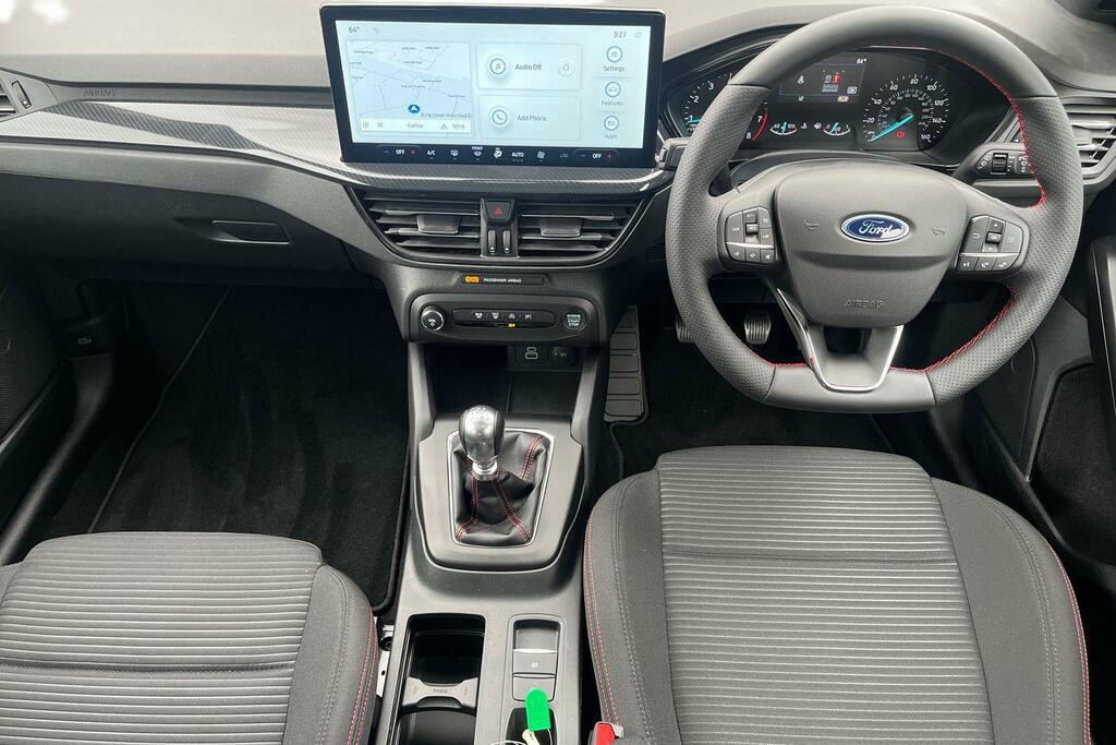 Ford Focus 1.0 St-line X Hybrid Euro 6 Ss Black #10